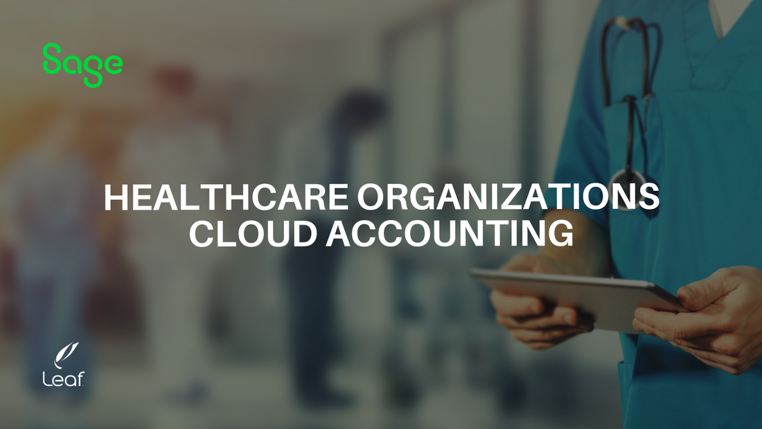 Cloud accounting for healthcare organizations